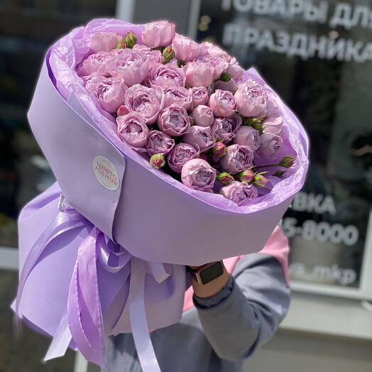 Лавендр букет