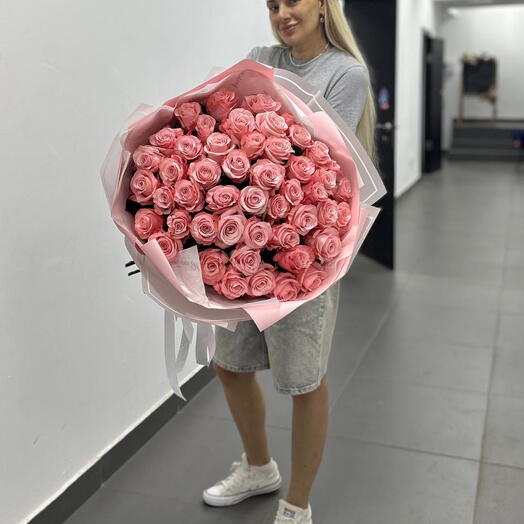 49 роз Восторг