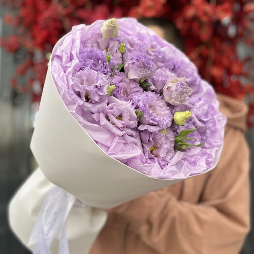 Лавандовая эустома🌸