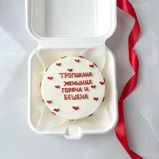 Бенто торт для женщины, девушки на праздник / день рождения