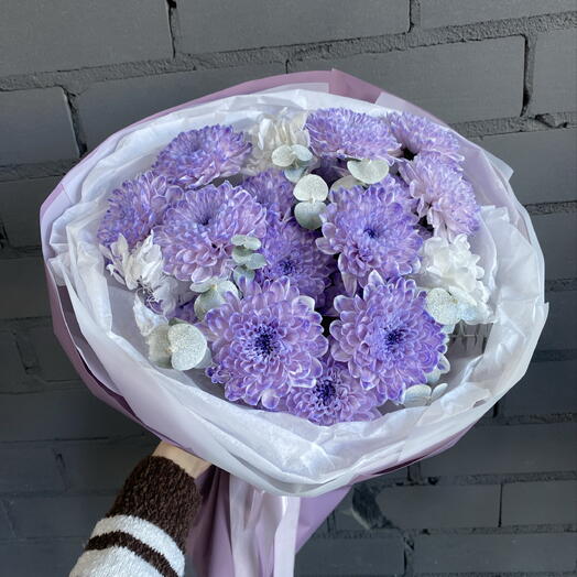Букет Лавандовый блеск
