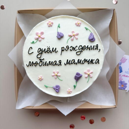 Бенто маме на день рождения