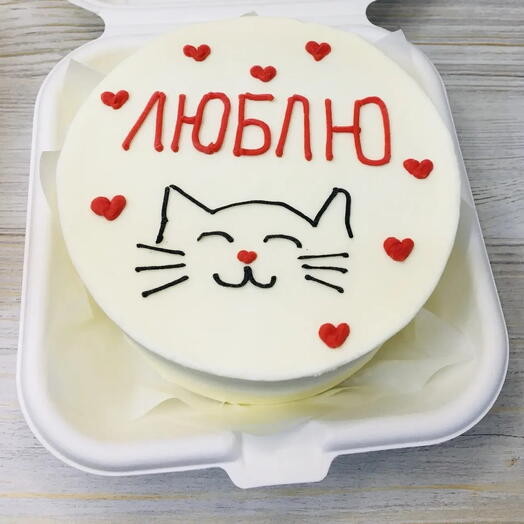 Бенто "Люблю"