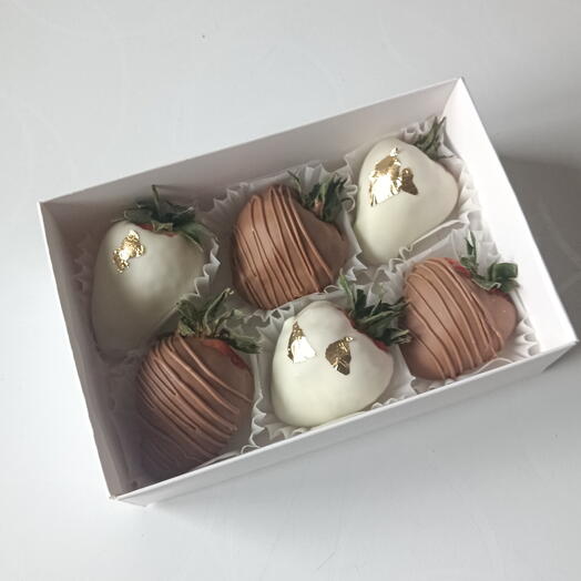 Клубника в шоколаде 6
