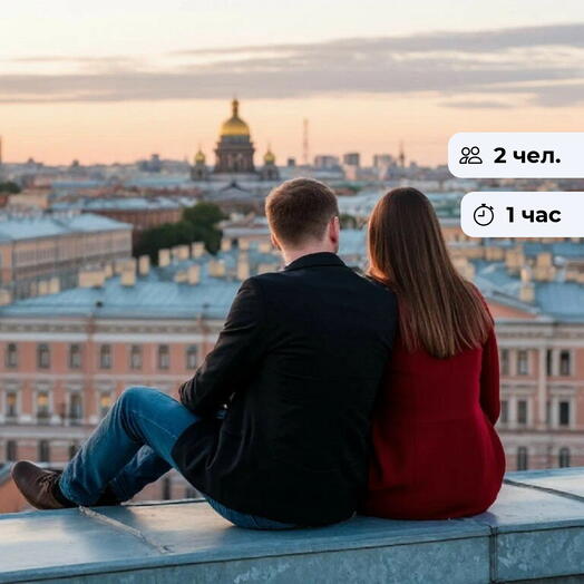 Ваш личный горизонт. Свидание на крыше в центре города