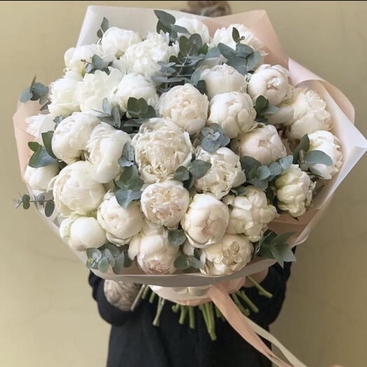 Нежные пионы💗💕