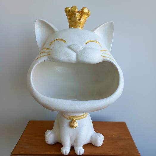 Конфетница Кот