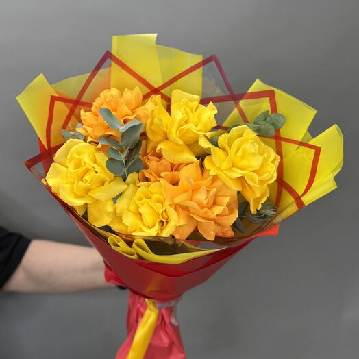 Солнечный букет 💐