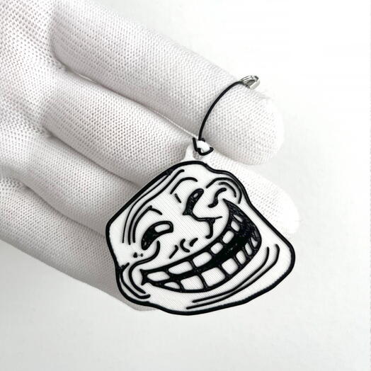 Брелок "Trollface"