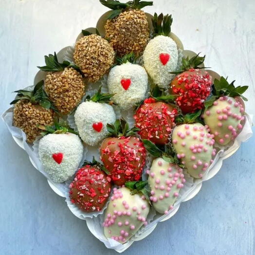 Клубника в шоколаде 9