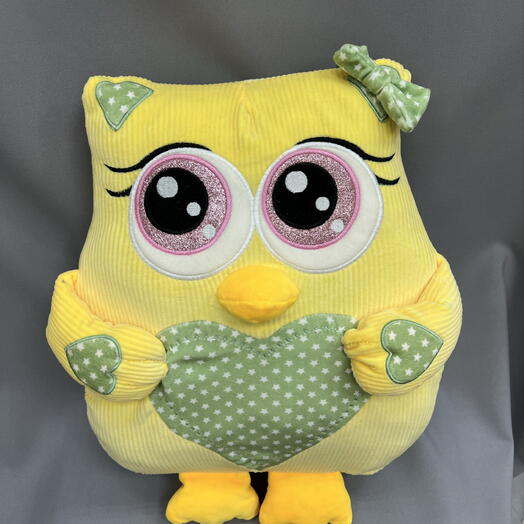 Мягкая игрушка Сова