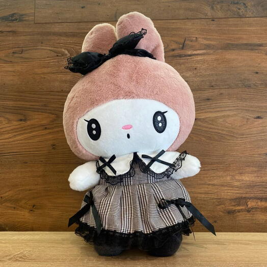 Игрушка Куроми чёрно-розовая h=45 см