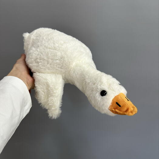 Игрушка Гусь маленький « гусь обнимусь»