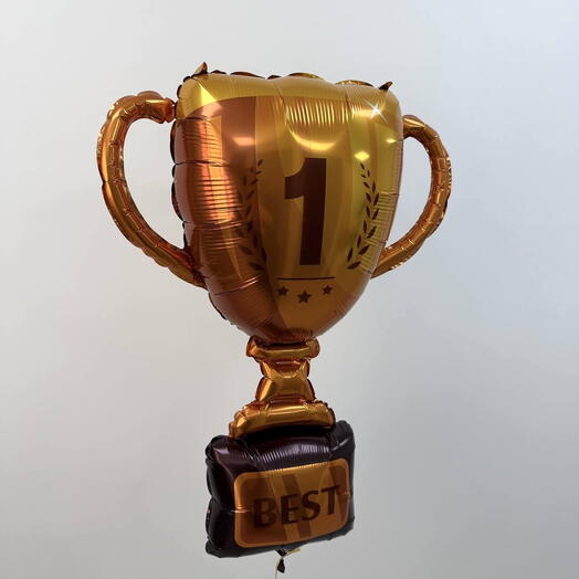 Воздушный шар кубок чемпиона