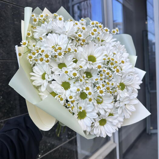 Букет ромашек
