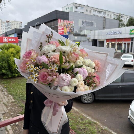 Сборный летний букет