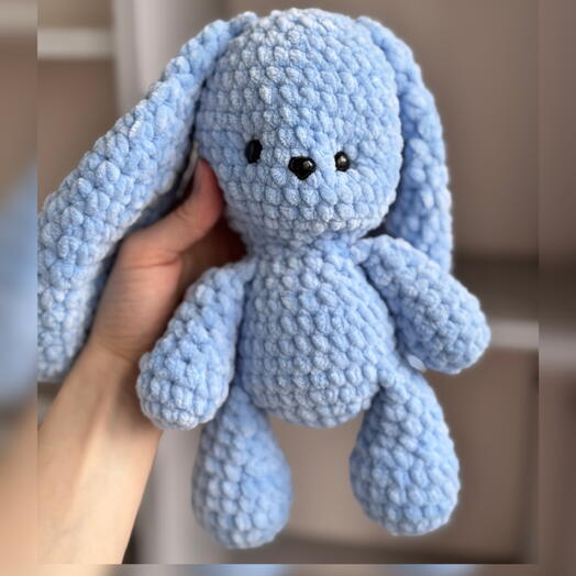 Игрушки ручной работы, зайка. Подарок