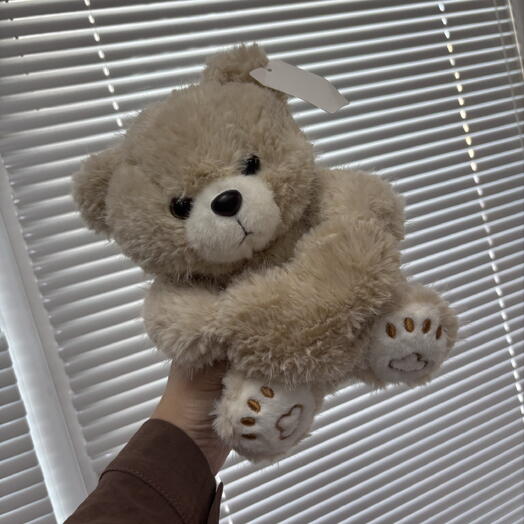 Мишка с сердечком ♥️