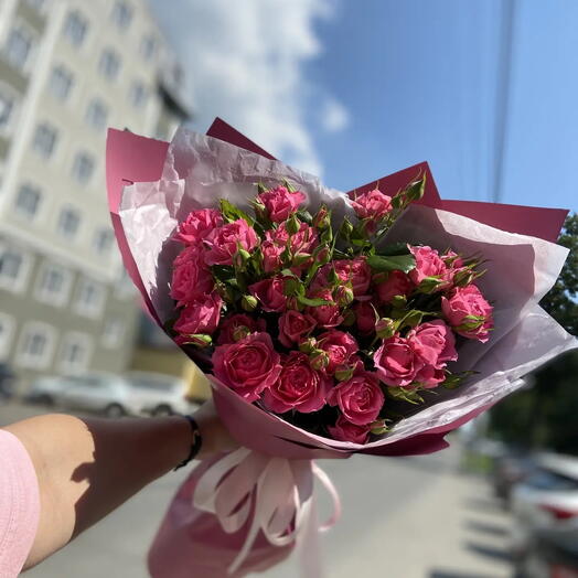 Кустовые розы