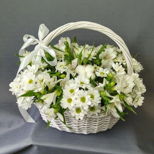 Ромашковая корзина