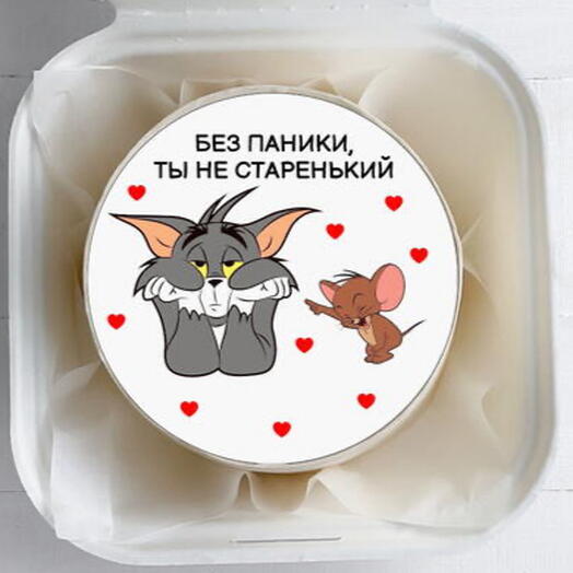 Бенто торт Без паники
