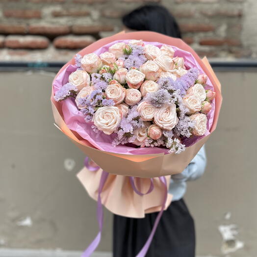 Cream roses