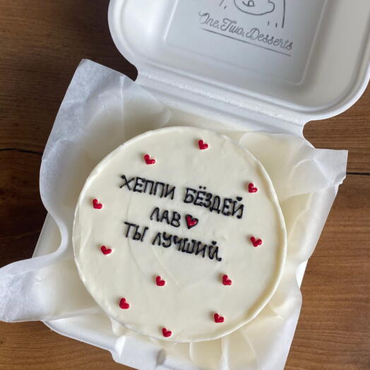 Бенто торт день рождения