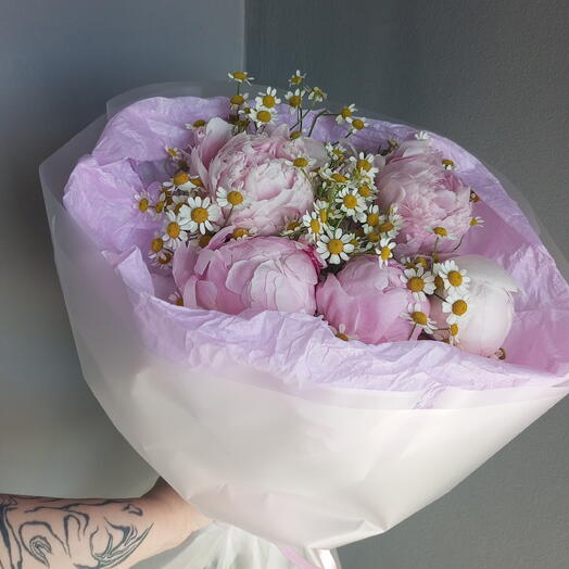 Пионы 💖
