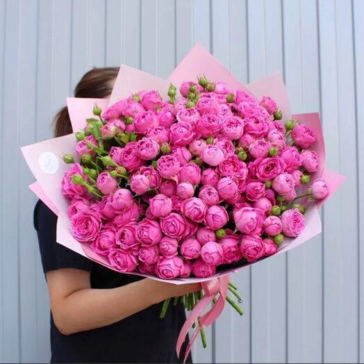 29 Peony shaped Rose