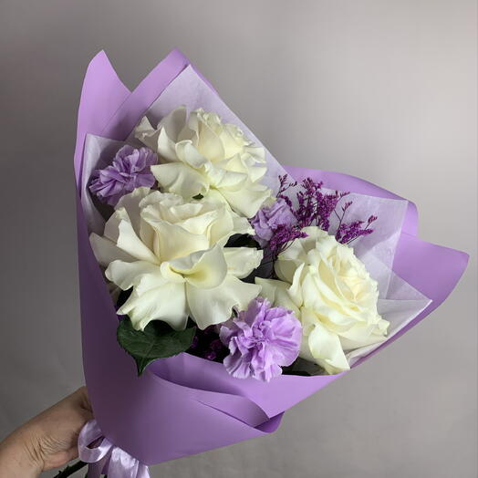 Букет сиреневый 💜