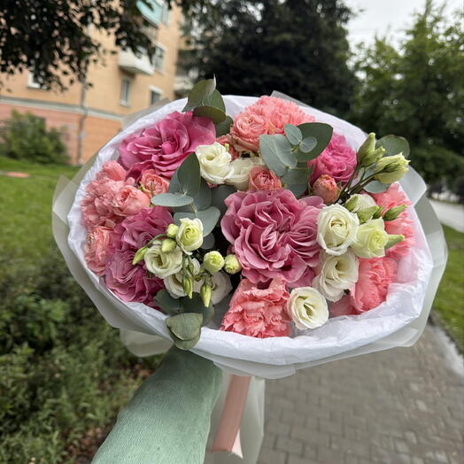 Сборный букет «Ягодный щербет»