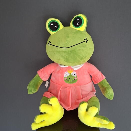 Мягкая игрушка лягушка 🐸
