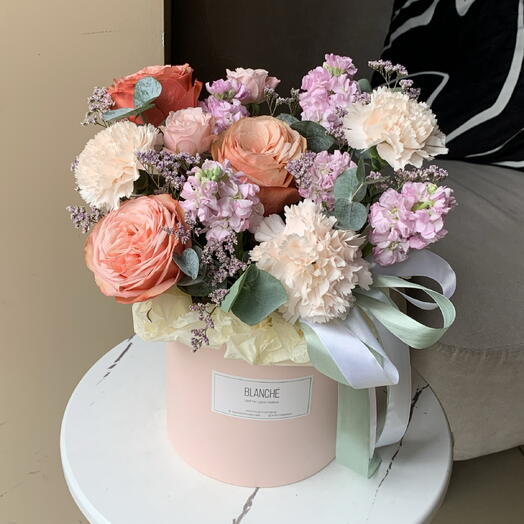 Композиция «Персиковый сад»🧡