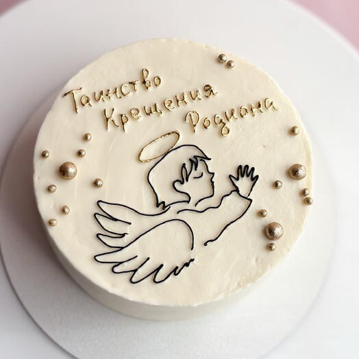 Бенто-торт на крестины ребенка