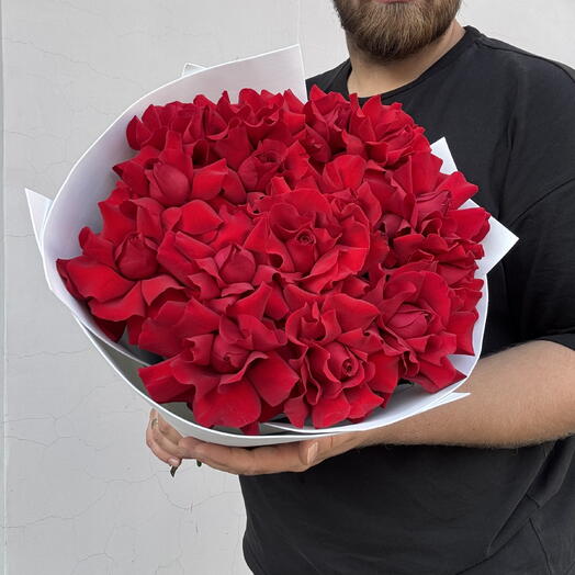 Букет из мини-французских роз🌹🌹🌹