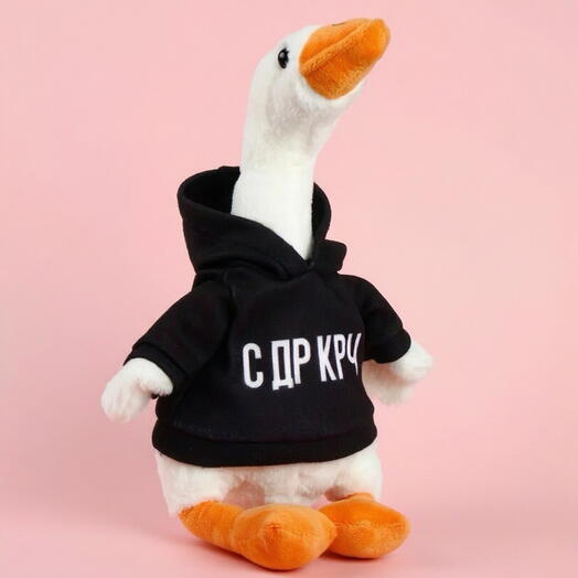 Игрушка мягкая «Гусь»