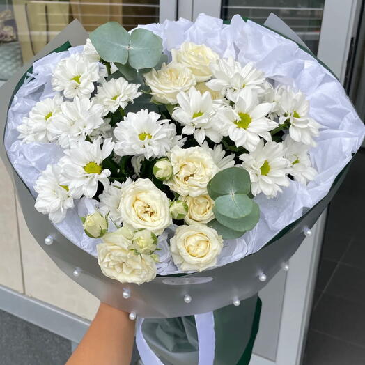 Букет ромашковое счастье