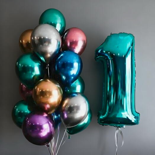 Фонтаны из Шаров 7