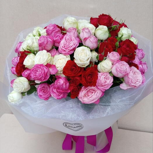 20 spray roses bouquet