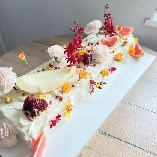 Красочный свадебный торт 🎂