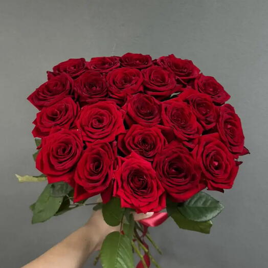21 красная Роза 🌹