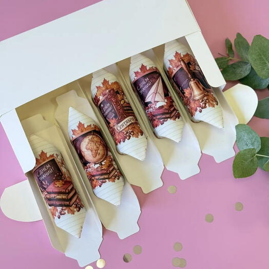 Пирожное картошка набор в съедобной обертке к 1 сентября