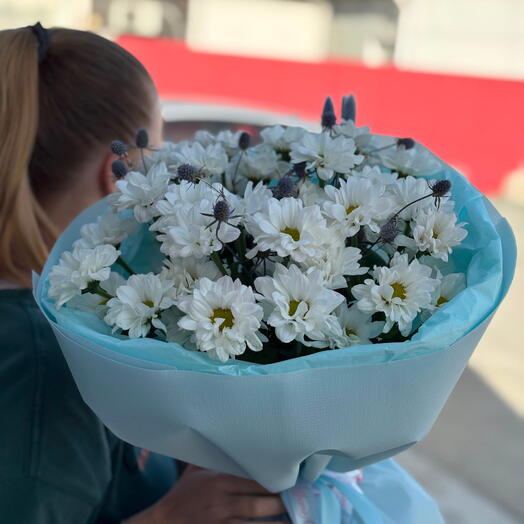 Ромашковая хризантема