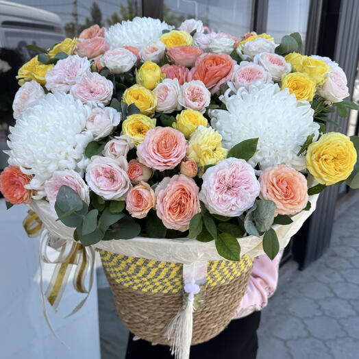 Цветочный дофамин 🎀🐝🍑