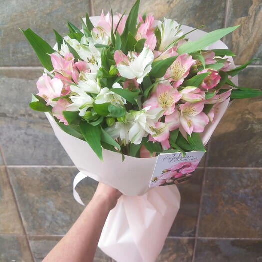 Микс альстромерий(9шт.)