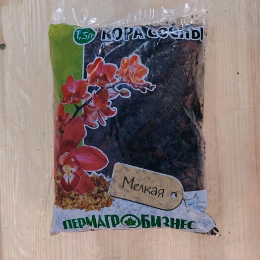 Кора сосны мелкая 1,5 л