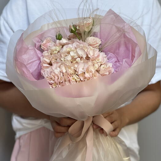 🌸ПУДРОВАЯ ГОРТЕНЗИЯ 🌸
«Знак внимания»