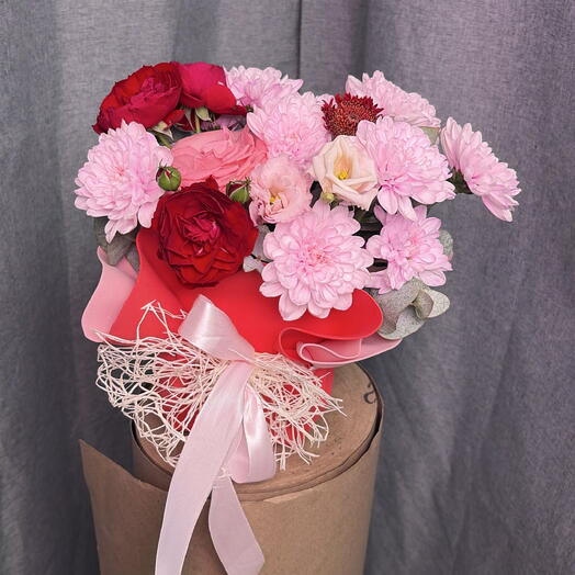 Композиция из хризантемы ️🌸