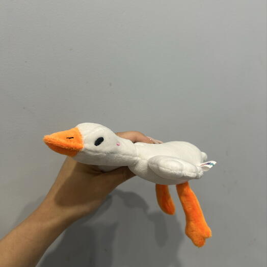 мягкая игрушка мини гусь