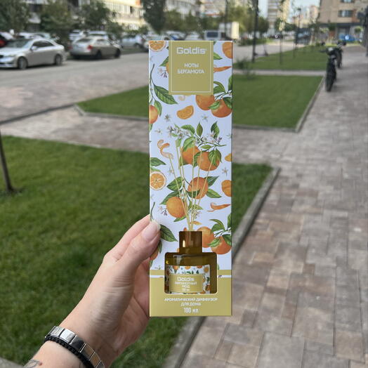 Ароматический диффузор для дома «Ноты бергамота»